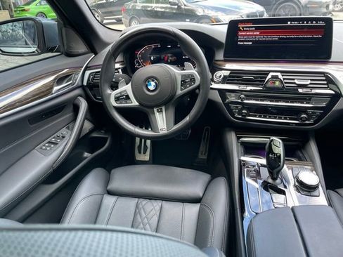 Certified 2023 BMW 540i xDrive w/ Executive Package AWD/4WD image 8