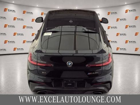 Used 2019 BMW X4 M40i w/ Executive Package AWD/4WD image 4