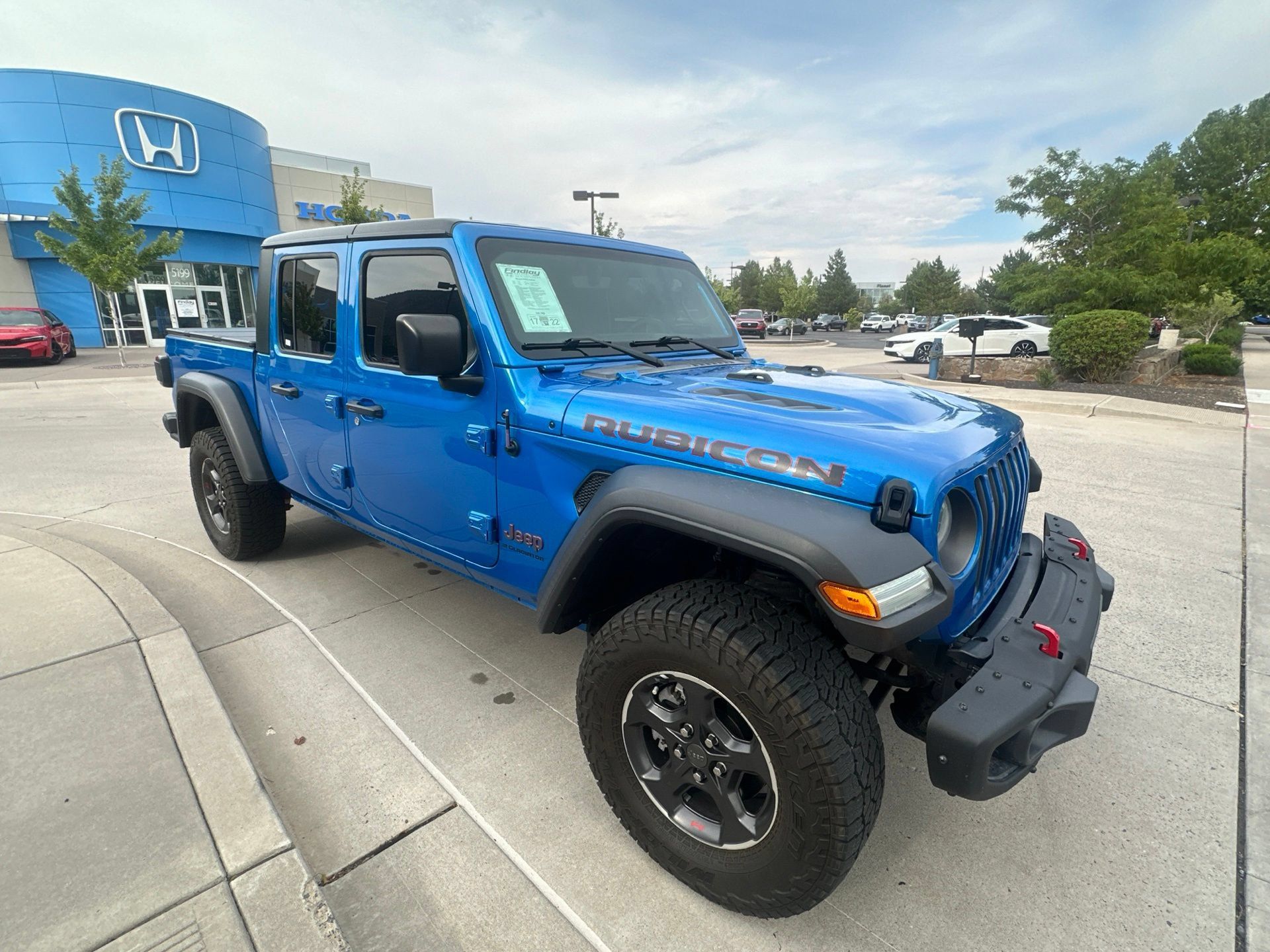 Used 2023 Jeep Gladiator Rubicon w/ LED Lighting Group AWD/4WD image 31