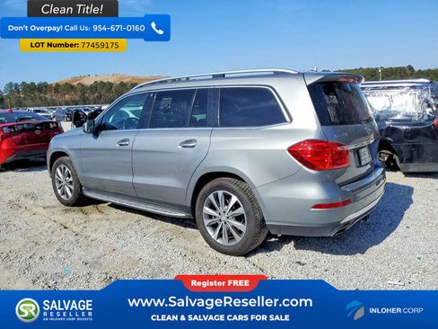 Used 2014 Mercedes-Benz GL 450 4MATIC w/ Driver Assistance Package image 3