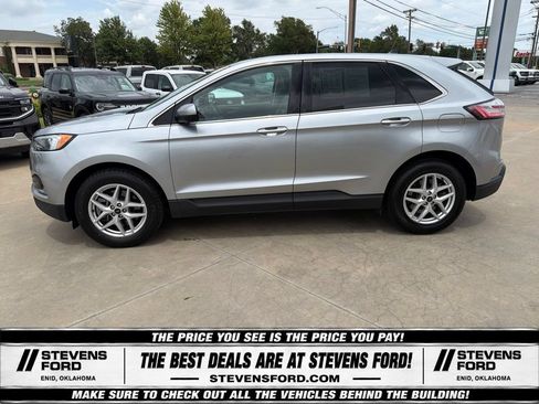 Used 2024 Ford Edge SEL AWD/4WD image 10