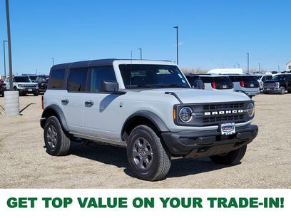 New 2026 Ford Bronco Big Bend