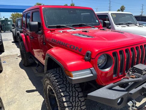 Used 2019 Jeep Wrangler Unlimited Rubicon AWD/4WD image 7