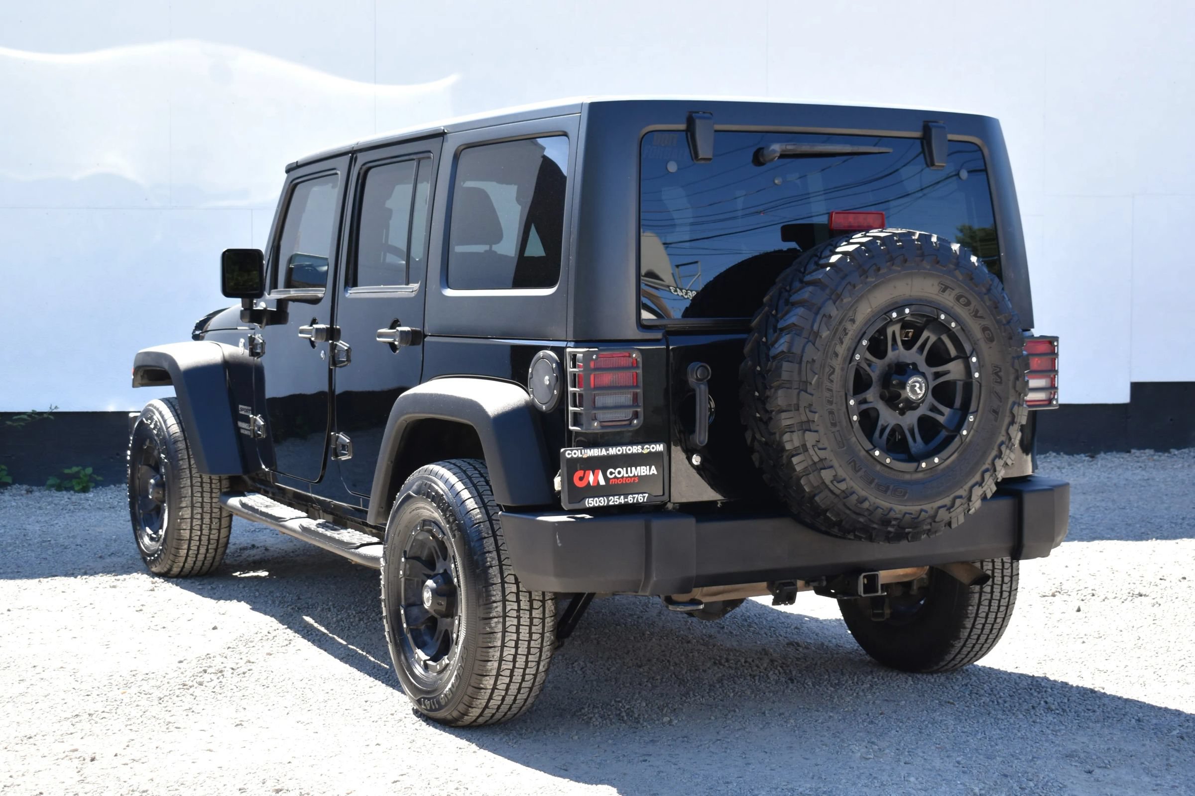 Used 2017 Jeep Wrangler Unlimited Sport w/ Quick Order Package 24S AWD/4WD image 5