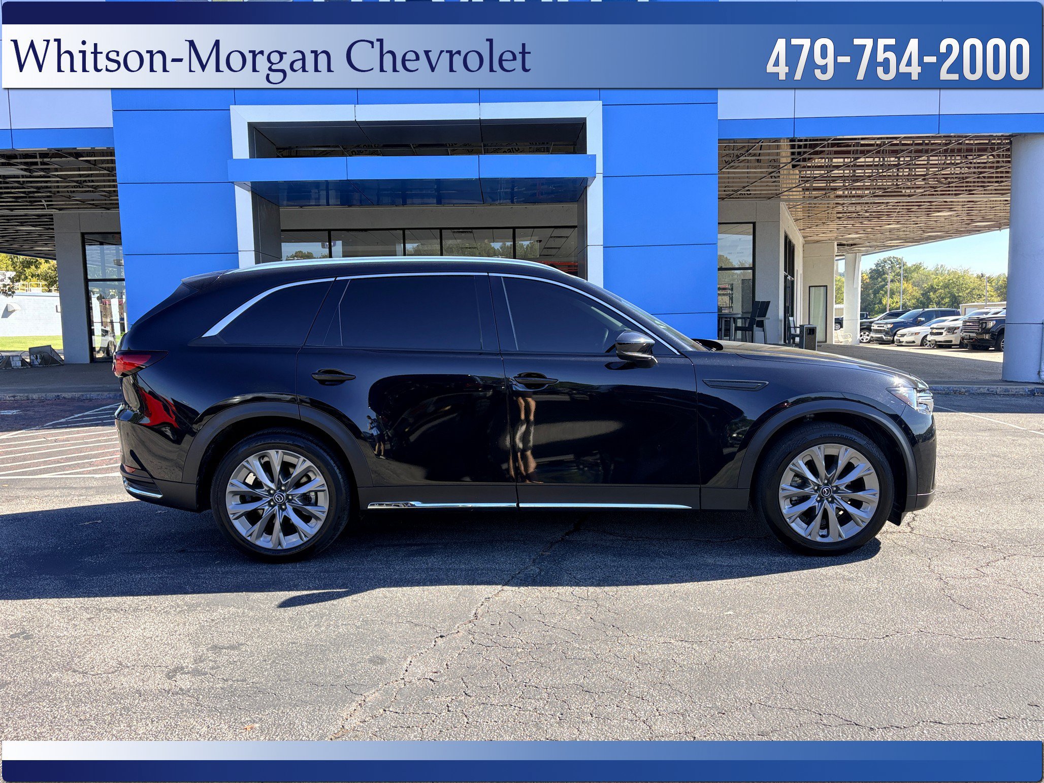 Used 2024 MAZDA CX-90 3.3 Turbo w/ Premium Package AWD/4WD image 4