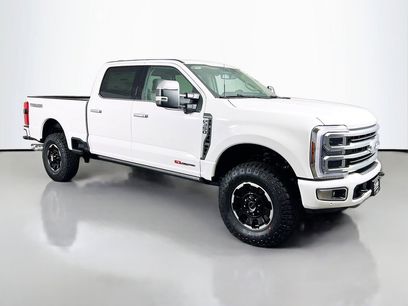 New 2026 Ford F350 Platinum w/ Platinum Plus Package