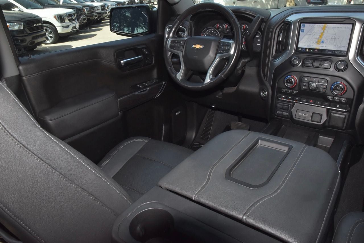 Used 2022 Chevrolet Silverado 1500 LTZ w/ Safety Package II AWD/4WD image 15