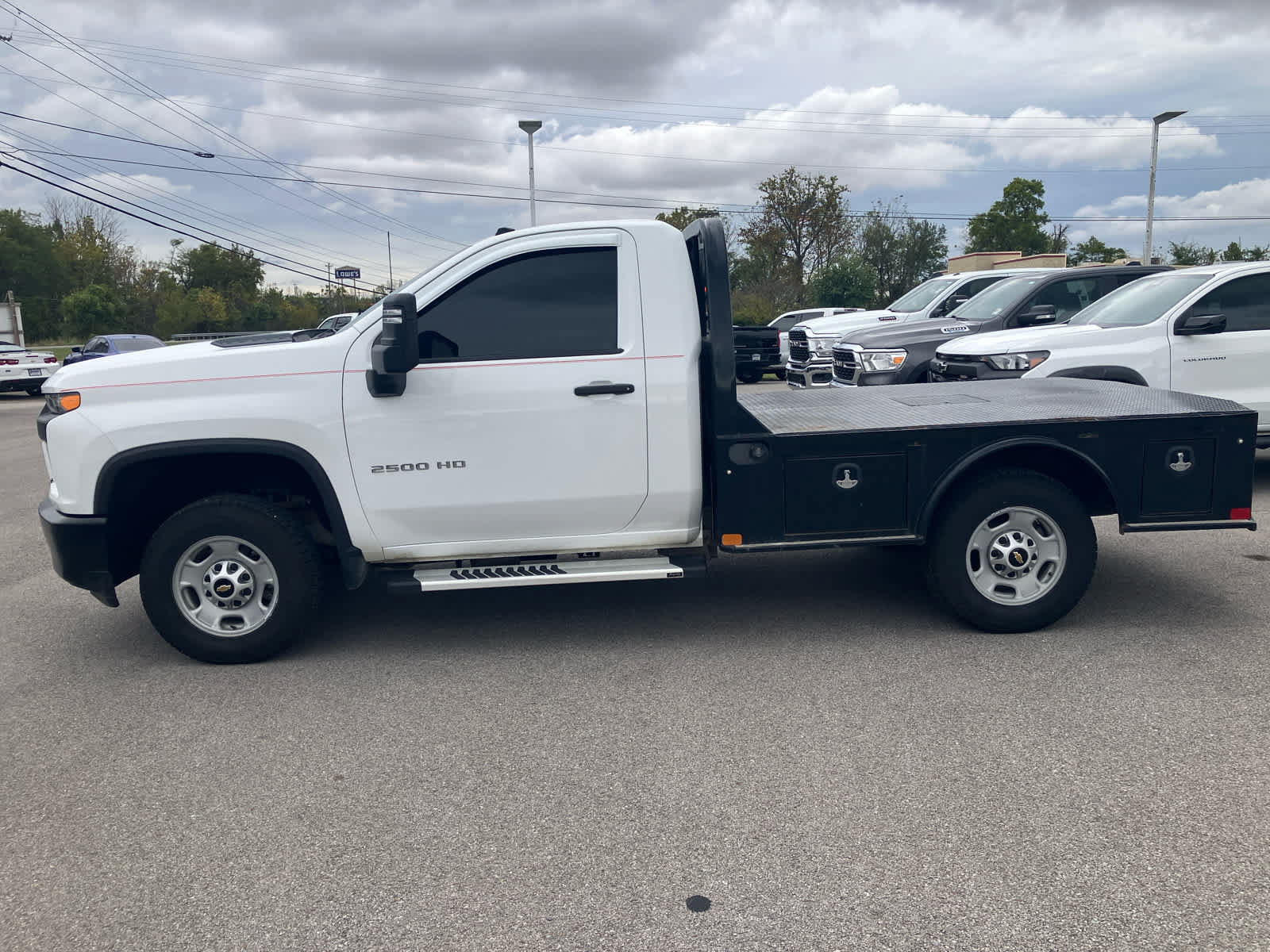 Used 2022 Chevrolet Silverado 2500 W/T w/ WT Fleet Convenience Package AWD/4WD image 4
