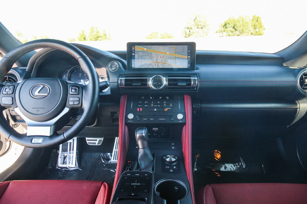 Certified 2024 Lexus RC 350 F Sport RWD image 13