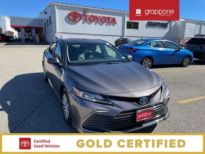 Certified 2021 Toyota Camry LE