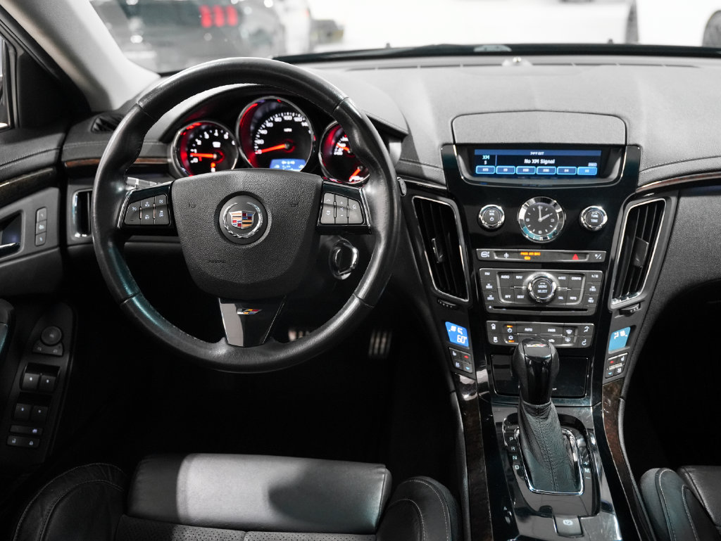 Used 2012 Cadillac CTS V w/ Wood Trim Package RWD image 13
