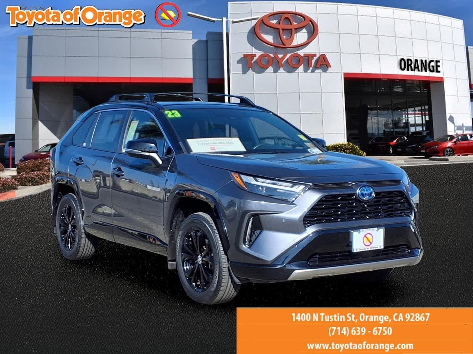 Certified 2023 Toyota RAV4 XSE AWD/4WD image 1