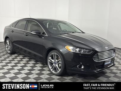 Used 2015 Ford Fusion Titanium