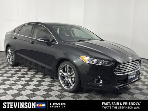 Used 2015 Ford Fusion Titanium AWD/4WD image 1
