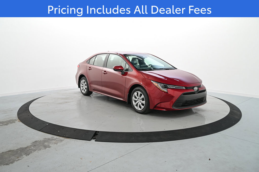 New 2027 Toyota Corolla LE FWD image 3