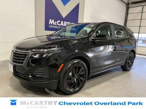 Used 2024 Chevrolet Equinox LS w/ Midnight Edition FWD image 9