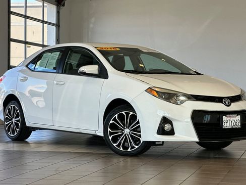 Used 2016 Toyota Corolla S image 2