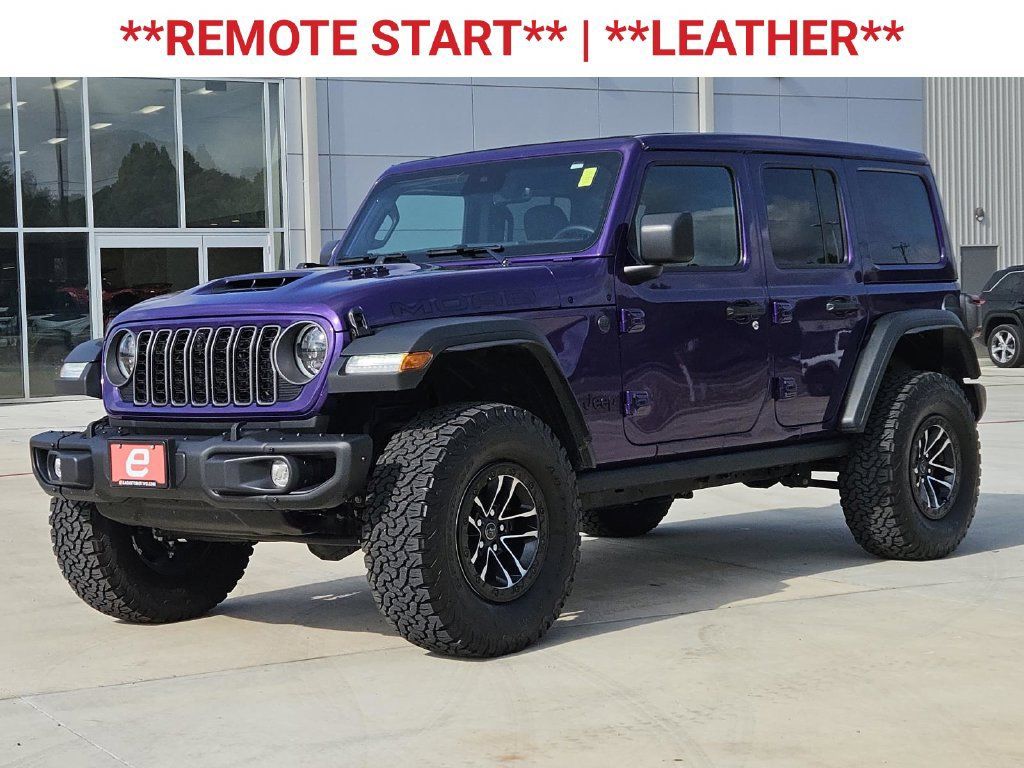 Used 2026 Jeep Wrangler Unlimited Rubicon 392 w/ Quick Order Package 27X Moab AWD/4WD image 3