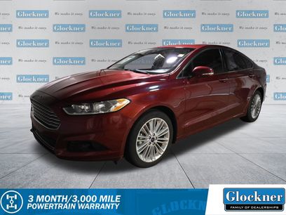 Used 2016 Ford Fusion Titanium