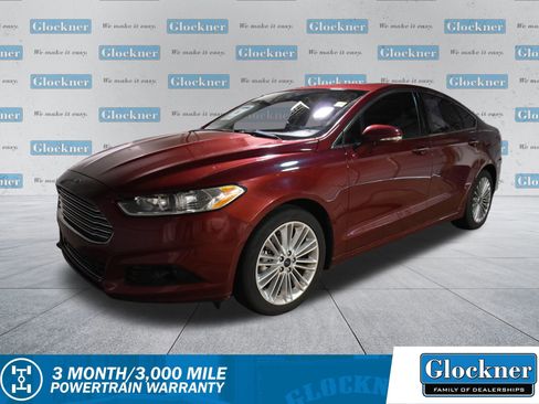 Used 2016 Ford Fusion Titanium image 1