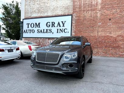 Used 2018 Bentley Bentayga Onyx Edition