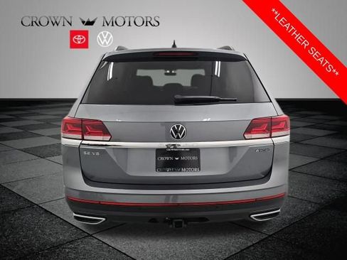 Used 2023 Volkswagen Atlas SE AWD/4WD image 5