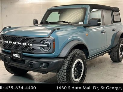 Used 2023 Ford Bronco Badlands w/ Sasquatch Package