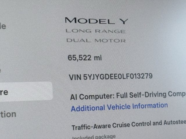 Used 2020 Tesla Model Y Long Range AWD/4WD image 33