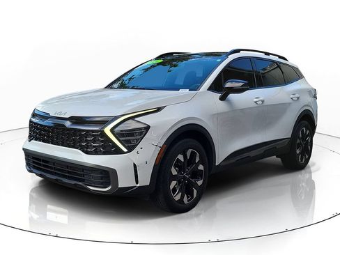 Certified 2024 Kia Sportage X-Line w/ X-Line Premium Package AWD/4WD image 2