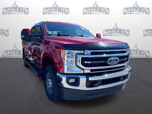 Used 2021 Ford F250 Lariat w/ FX4 Off-Road Package AWD/4WD image 1