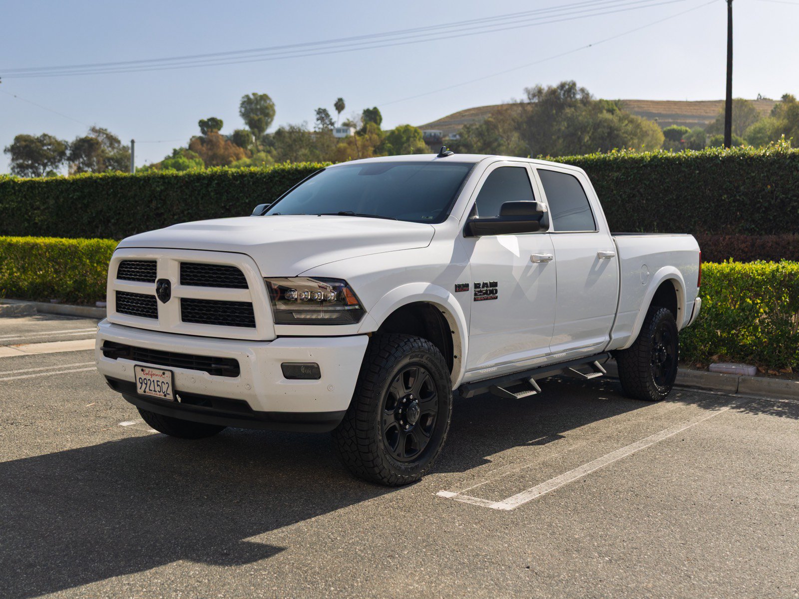 Used 2016 RAM 2500 Laramie w/ Sport Appearance Group AWD/4WD image 1