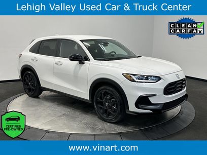 Certified 2025 Honda HR-V Sport