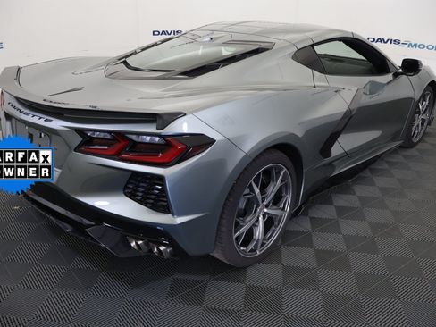 Certified 2023 Chevrolet Corvette Stingray Preferred Cpe w/ 2LT RWD image 6