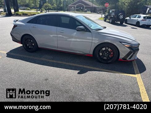 Used 2025 Hyundai Elantra N FWD image 3
