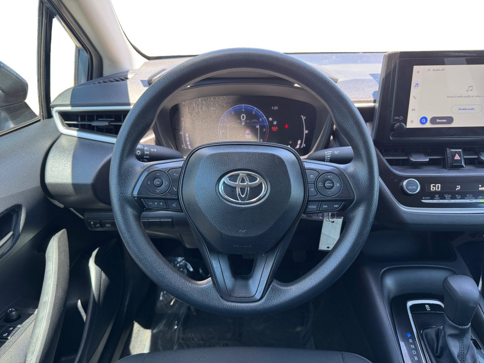Used 2026 Toyota Corolla LE w/ Carpet Mat Package (TMS) FWD image 12