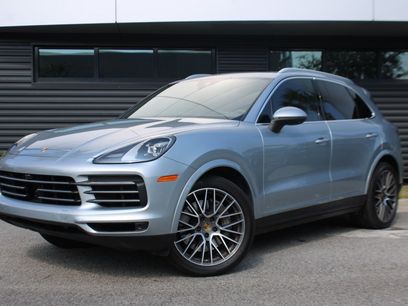 Certified 2021 Porsche Cayenne S