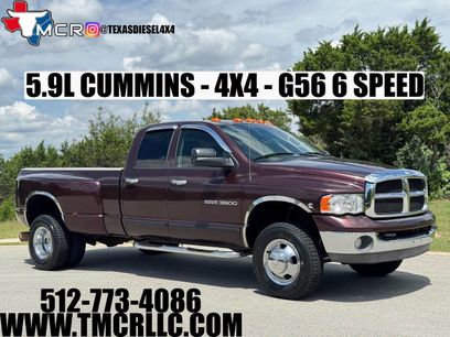 Used 2005 Dodge Ram 3500 Truck SLT w/ Quad Cab Big Horn Value Group
