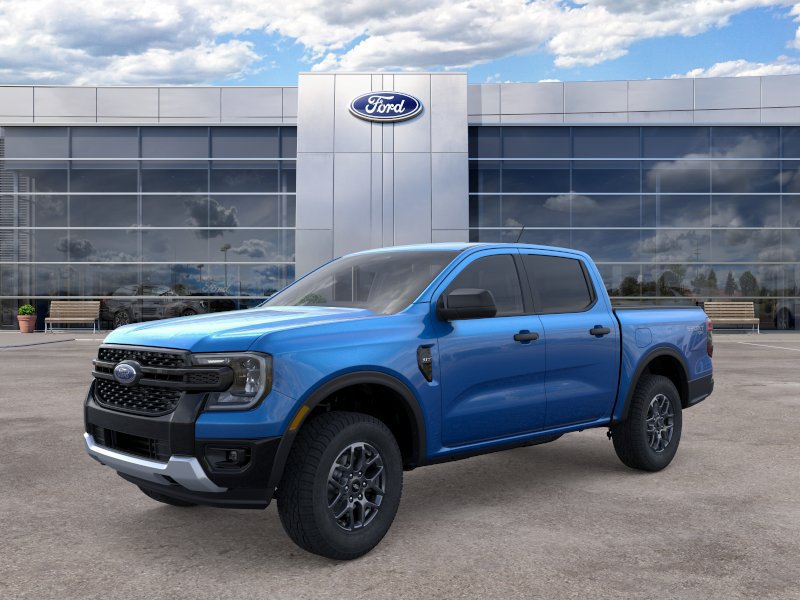 New 2026 Ford Ranger XLT AWD/4WD image 1