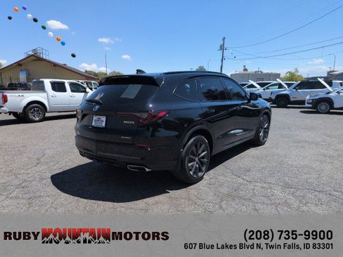 Used 2025 Acura MDX A-Spec AWD/4WD image 7