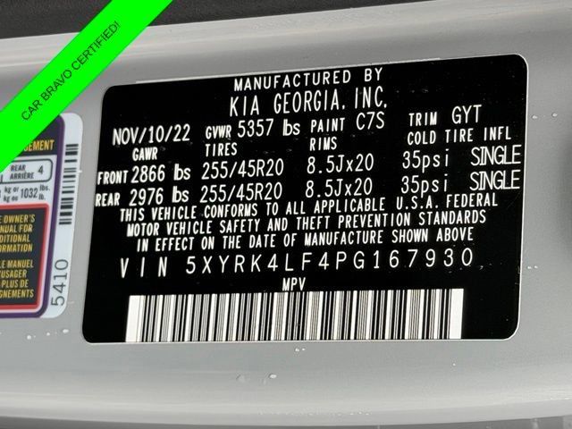 Used 2023 Kia Sorento SX FWD image 21