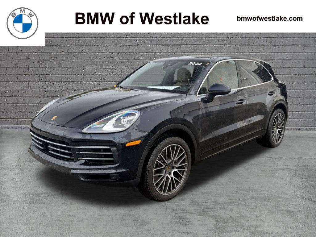 Used 2022 Porsche Cayenne AWD/4WD 360° Tour