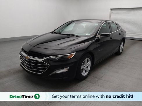 Used 2025 Chevrolet Malibu LT FWD image 1