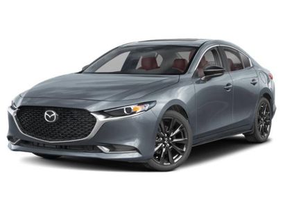 New 2026 MAZDA MAZDA3 Carbon