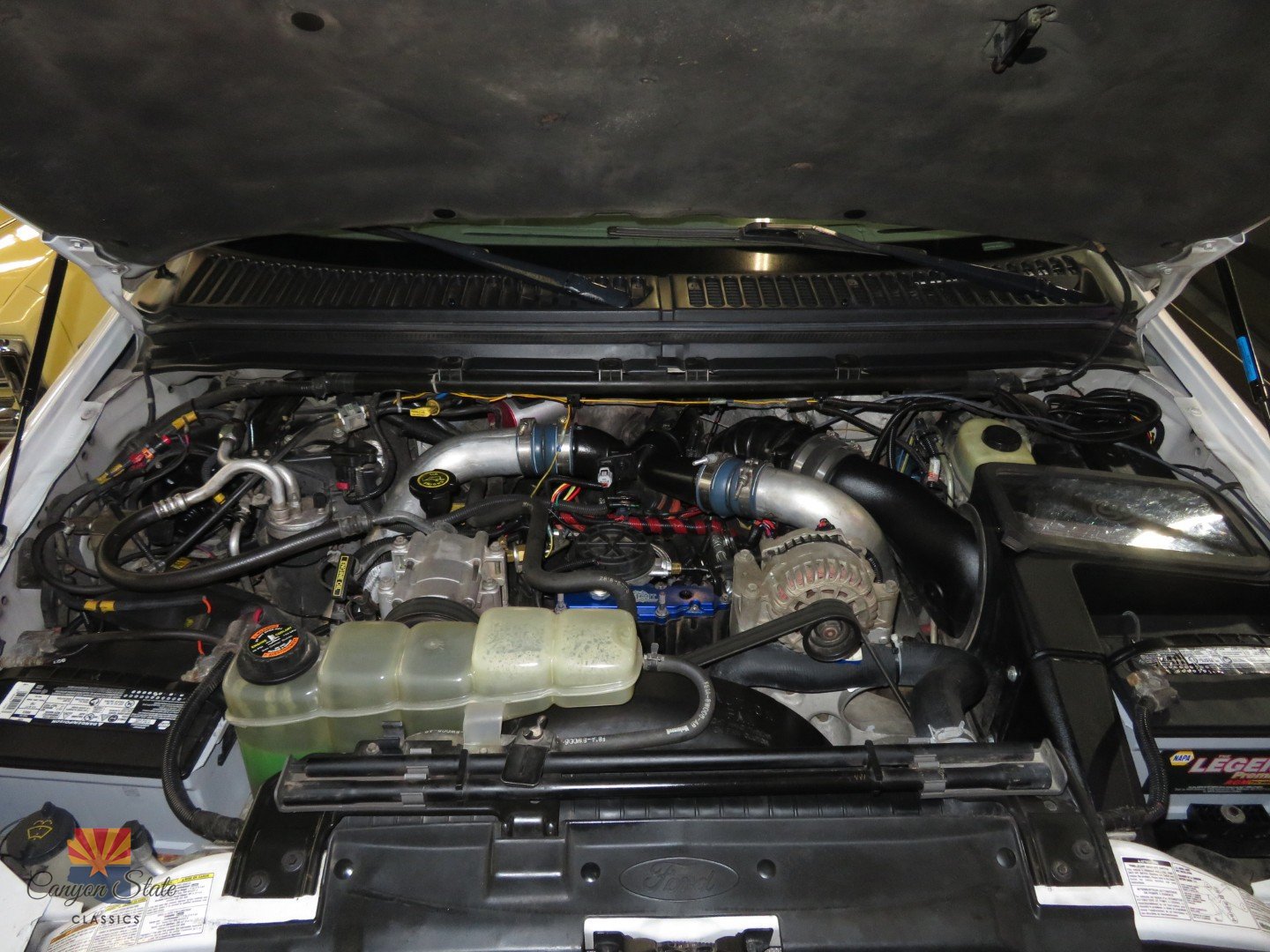 Used 1999 Ford F550 4x4 Crew Cab Super Duty image 5