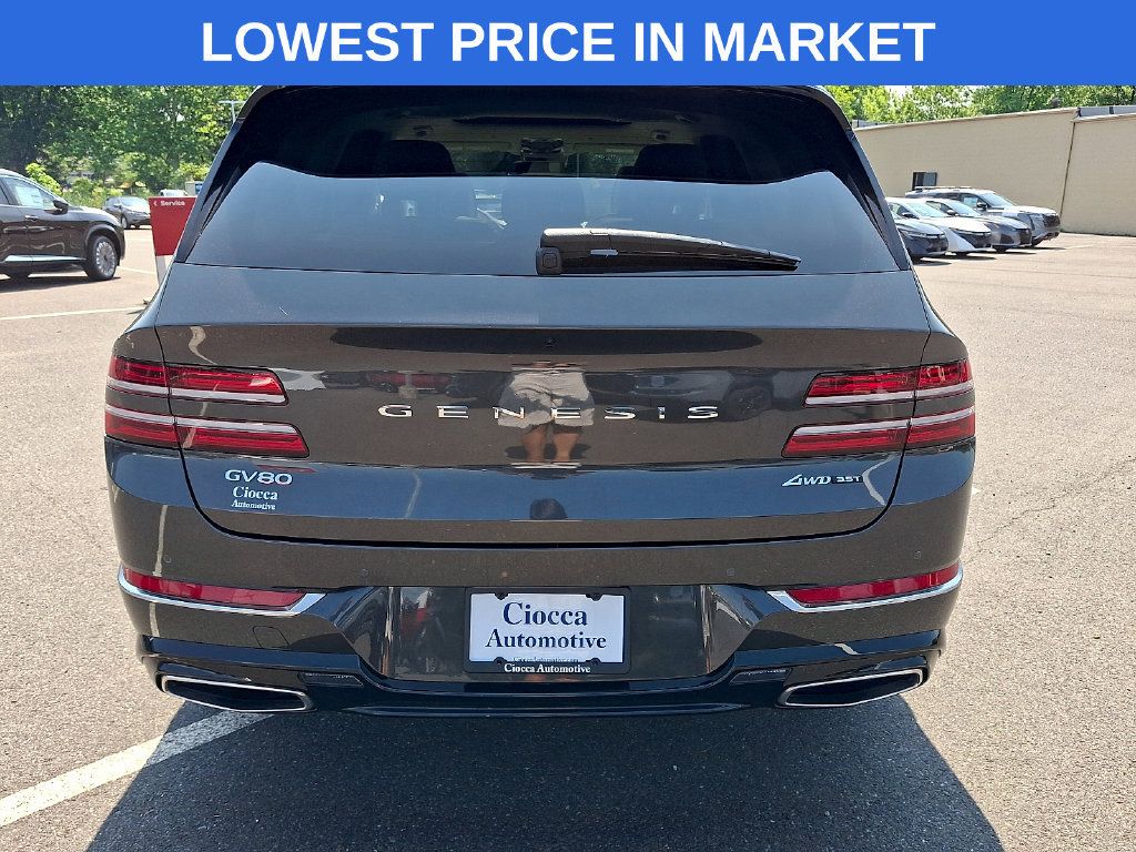 Used 2024 Genesis GV80 3.5T w/ Prestige Package AWD/4WD image 8