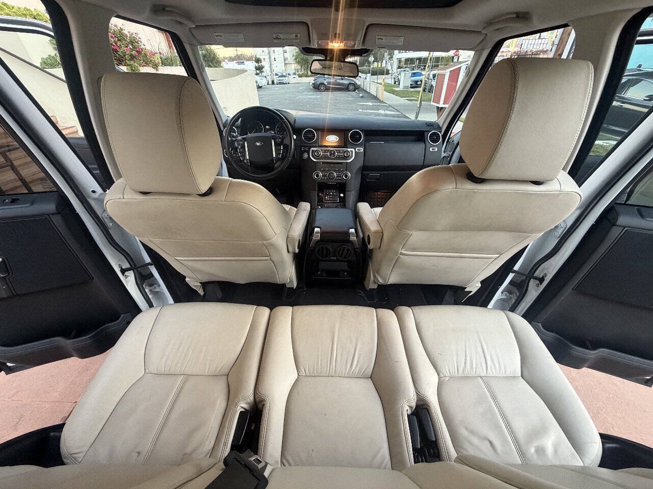 Used 2015 Land Rover LR4 HSE LUX AWD/4WD image 20