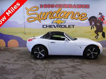 Used 2007 Pontiac Solstice Base 2D Convertible