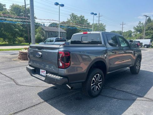 New 2025 Ford Ranger Lariat image 5