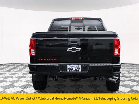 Used 2018 Chevrolet Silverado 1500 LTZ Z71 w/ LTZ Plus Package image 12