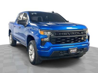 Certified 2022 Chevrolet Silverado 1500 Custom